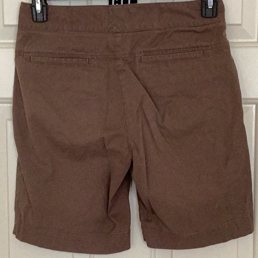 Simply Vera Vera Wang Brown Bermuda Shorts Sz 4